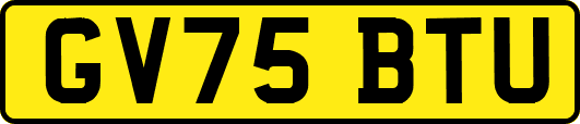 GV75BTU