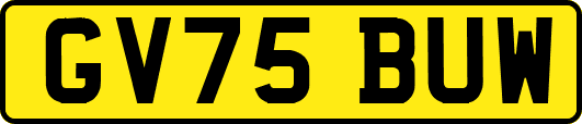 GV75BUW