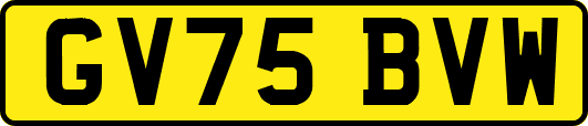 GV75BVW