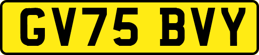 GV75BVY