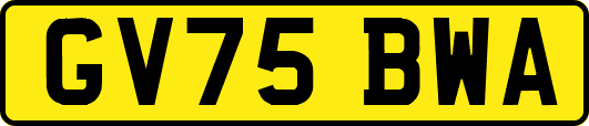 GV75BWA