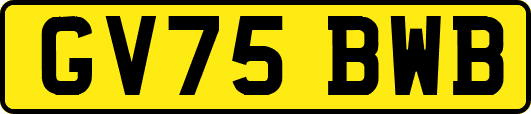 GV75BWB