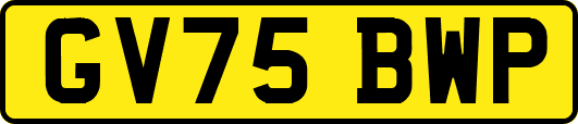 GV75BWP