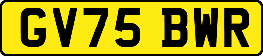 GV75BWR
