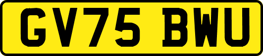 GV75BWU