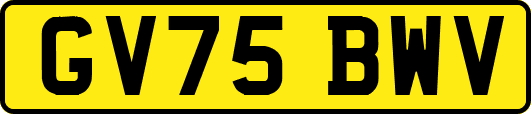GV75BWV