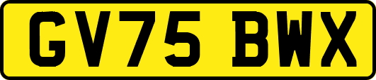 GV75BWX