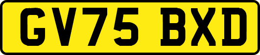 GV75BXD