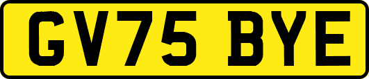 GV75BYE
