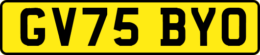 GV75BYO