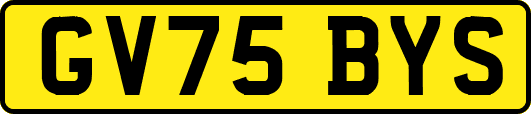 GV75BYS