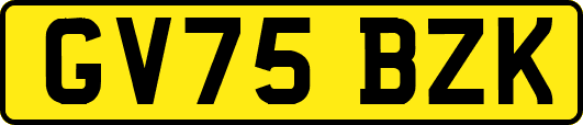 GV75BZK