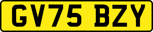 GV75BZY