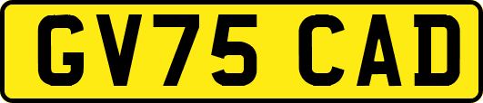 GV75CAD