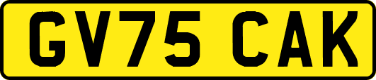 GV75CAK