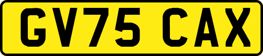 GV75CAX