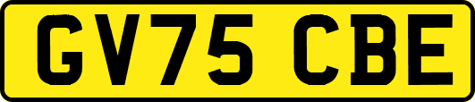 GV75CBE