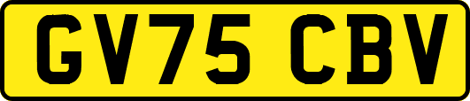GV75CBV