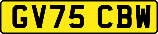 GV75CBW