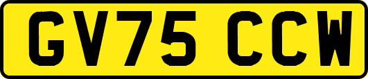 GV75CCW