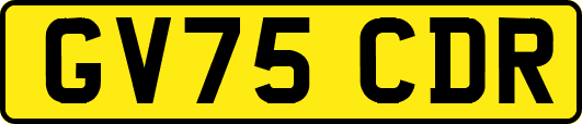 GV75CDR