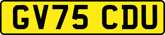 GV75CDU