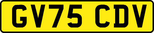 GV75CDV