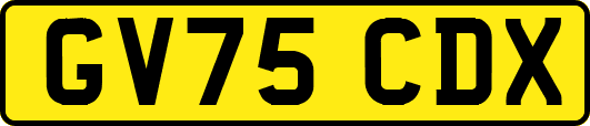 GV75CDX
