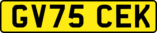 GV75CEK