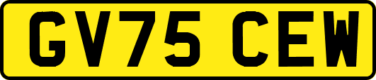 GV75CEW