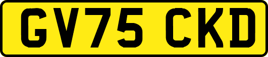 GV75CKD