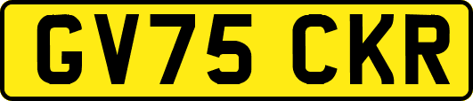 GV75CKR
