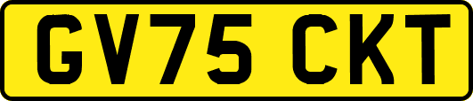 GV75CKT