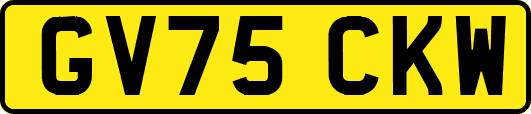GV75CKW