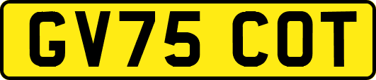 GV75COT