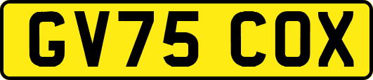 GV75COX