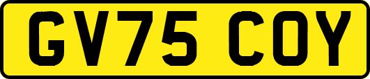 GV75COY
