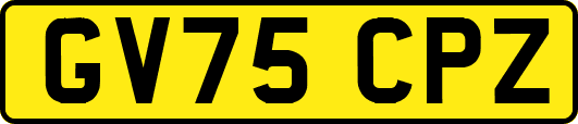 GV75CPZ