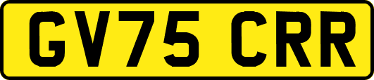 GV75CRR