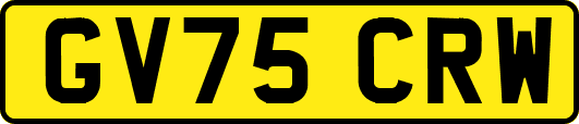 GV75CRW
