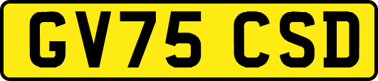 GV75CSD