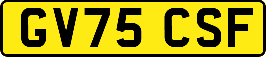 GV75CSF