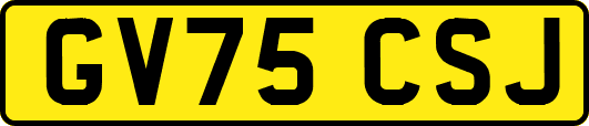 GV75CSJ