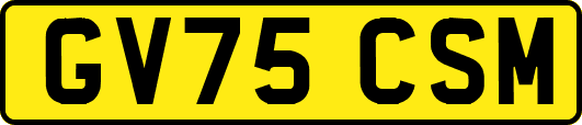 GV75CSM