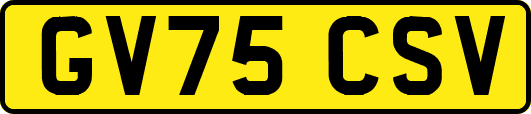 GV75CSV