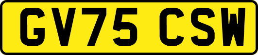 GV75CSW