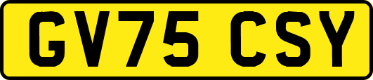 GV75CSY