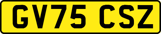 GV75CSZ