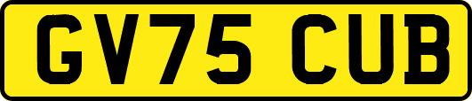GV75CUB