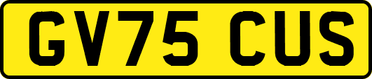 GV75CUS